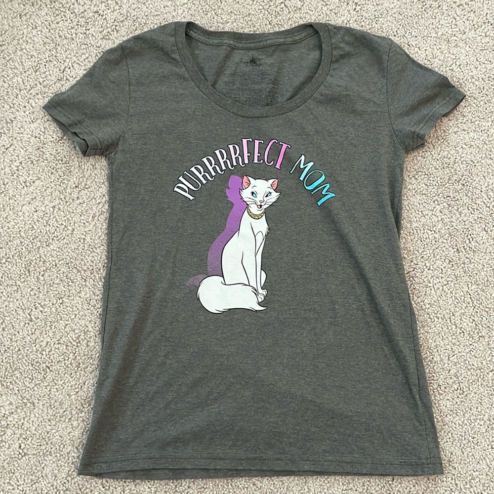 Disney Aristocats Purrfect Mom Duchess shirt